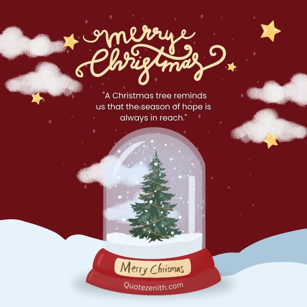 Christmas Tree Quotes