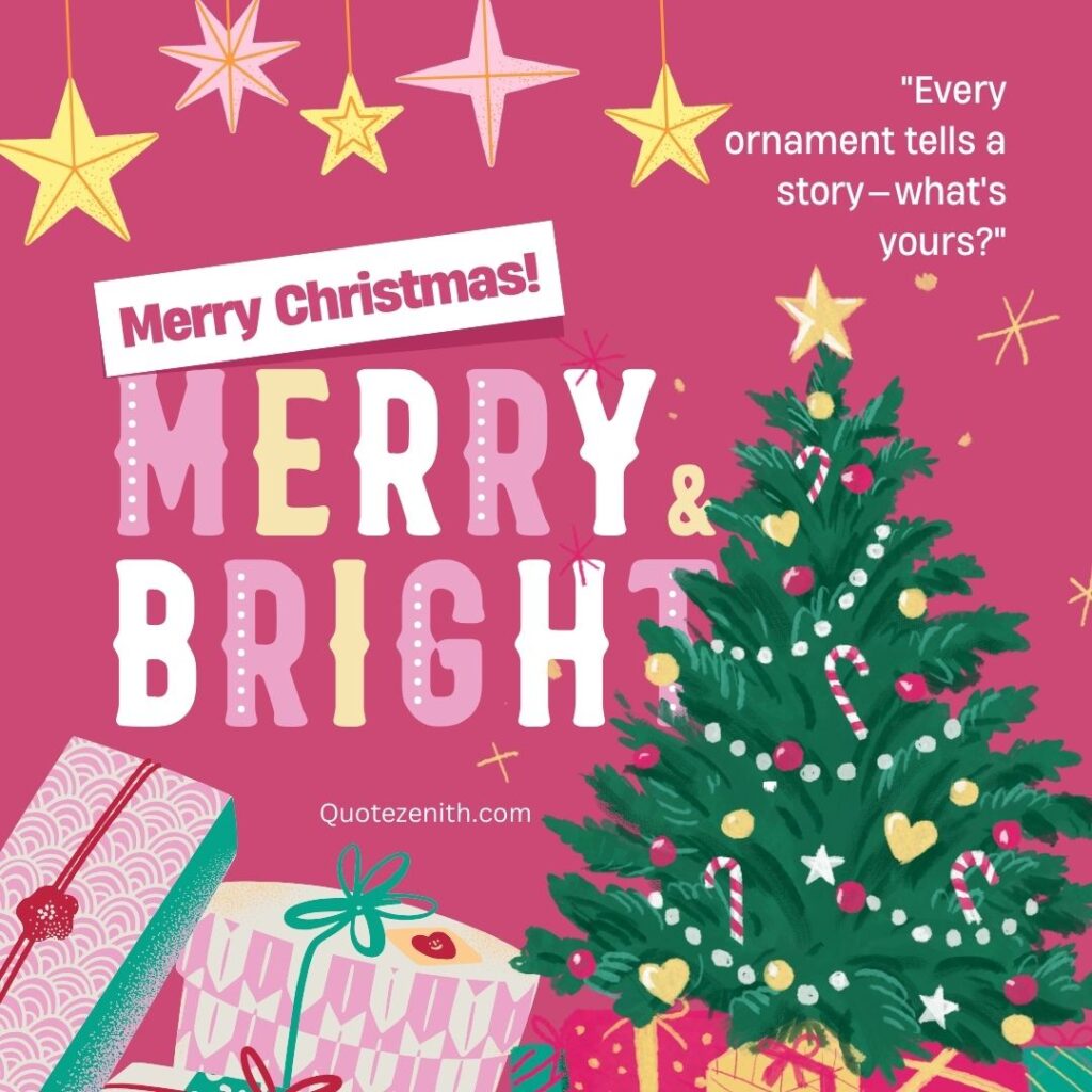 Christmas Tree Quotes