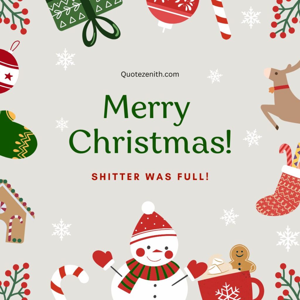 Christmas Vacation Quotes