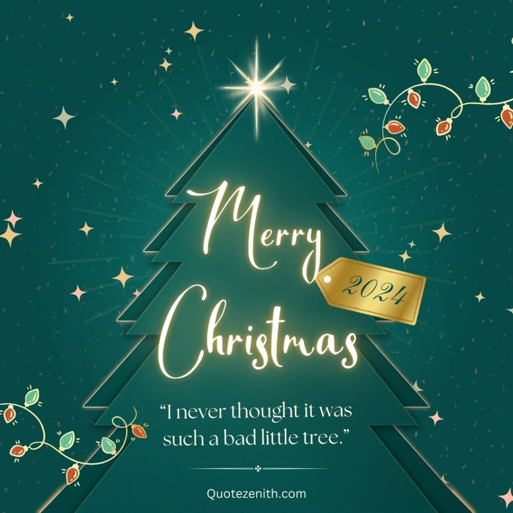 Famous Christmas Movie Quotes