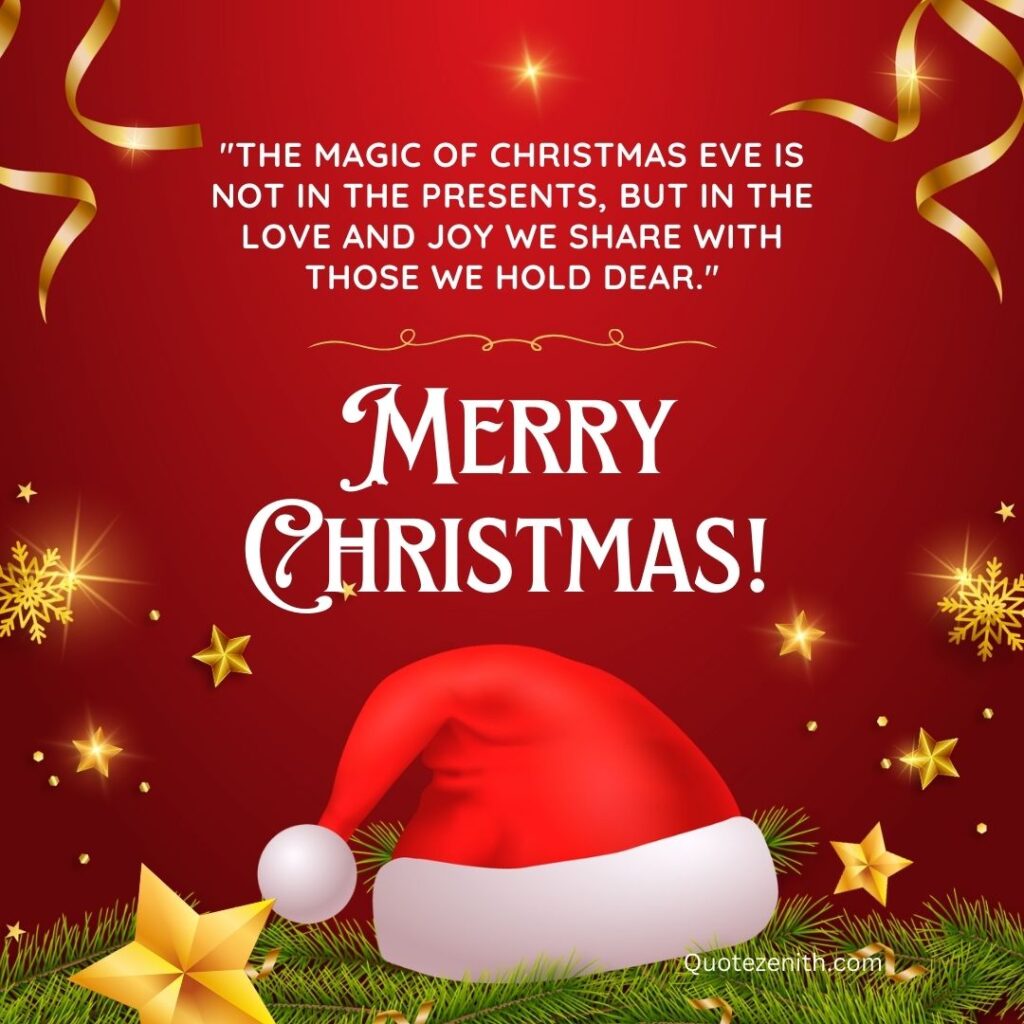 Merry Christmas Eve Quotes
