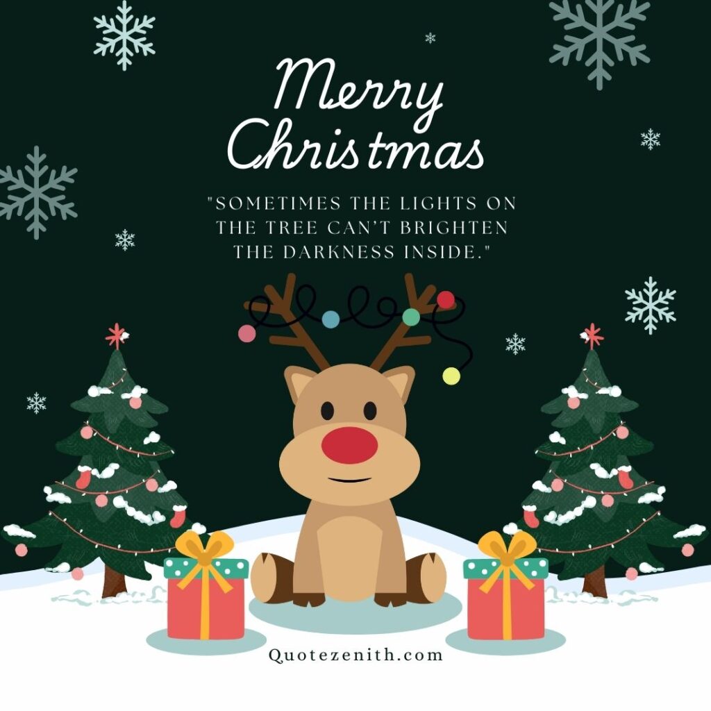 Sad Christmas Quotes