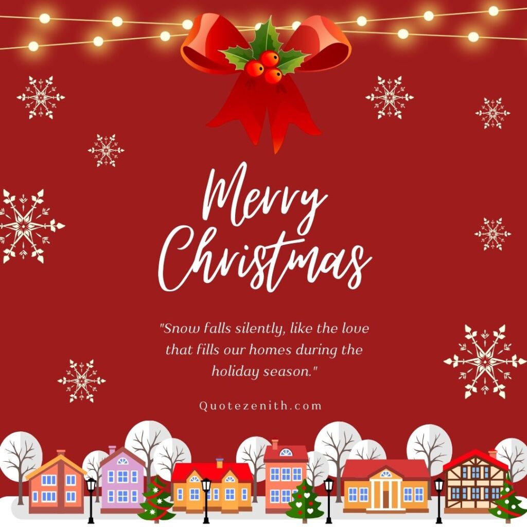 White Christmas Quotes