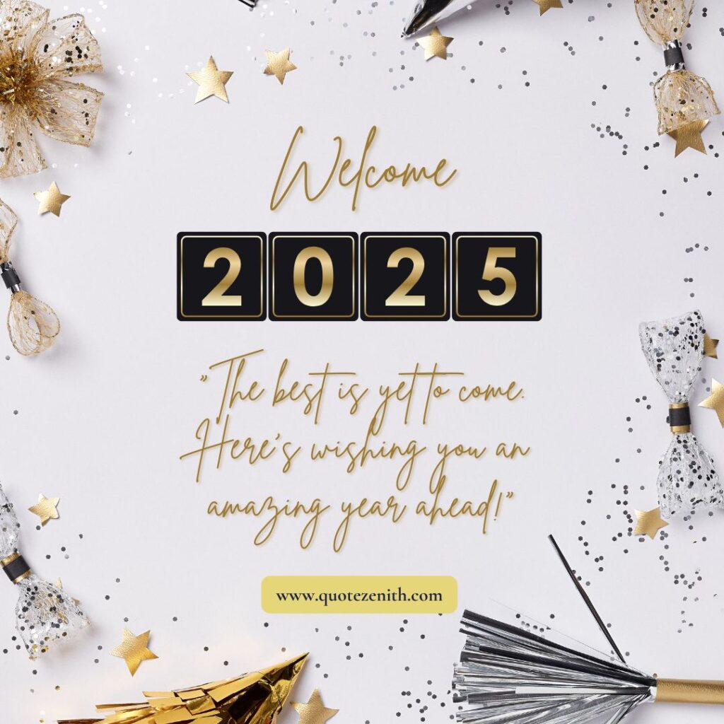 Happy New Year 2025 Wishes
