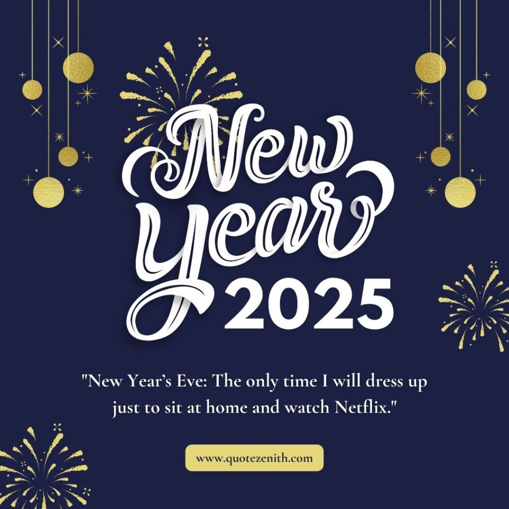 Sarcastic New Year Quotes