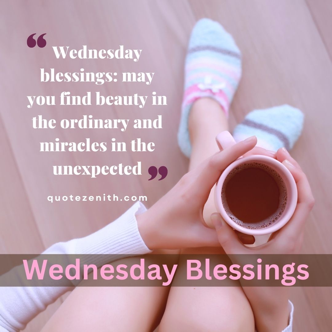 Wednesday Morning Blessings