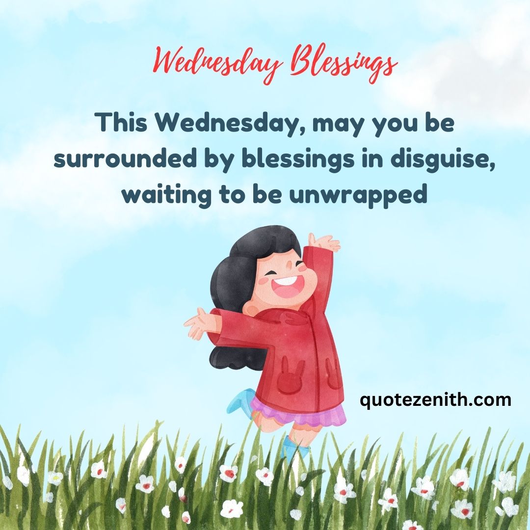 Wednesday Morning Blessings