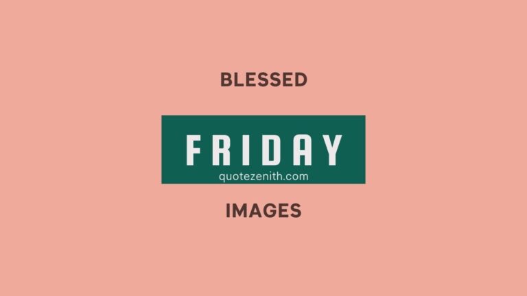 Read more about the article 151+ Recharged Friday Blessings Images For A Weekend