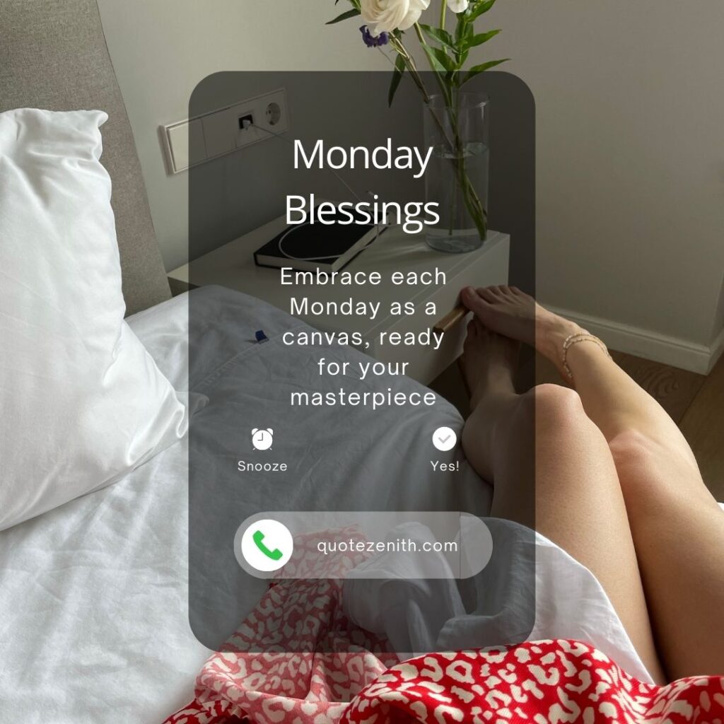 monday blessings