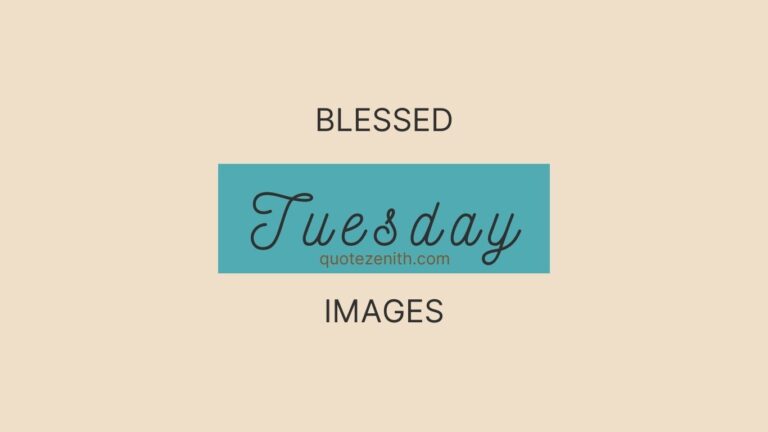 tuesday blessing
