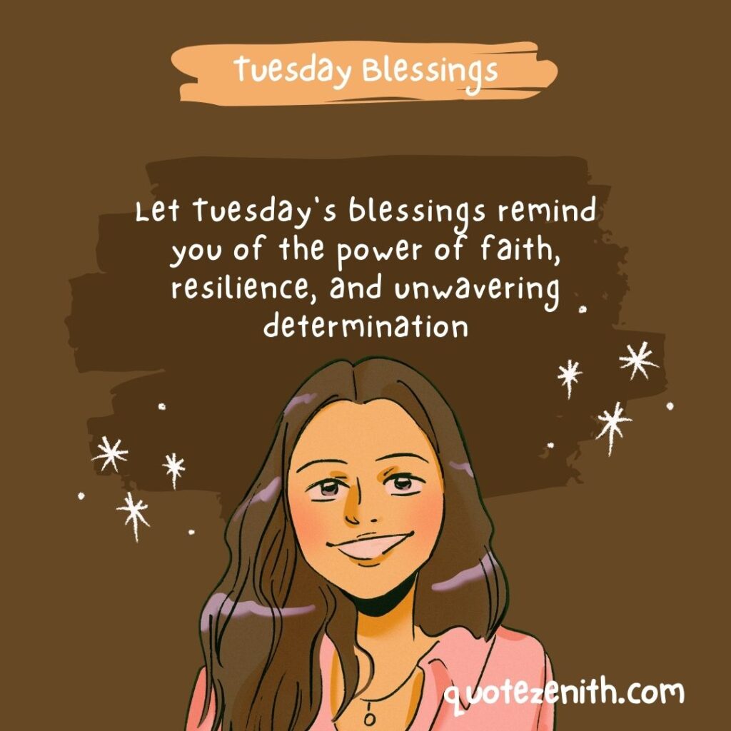 tuesday blessings