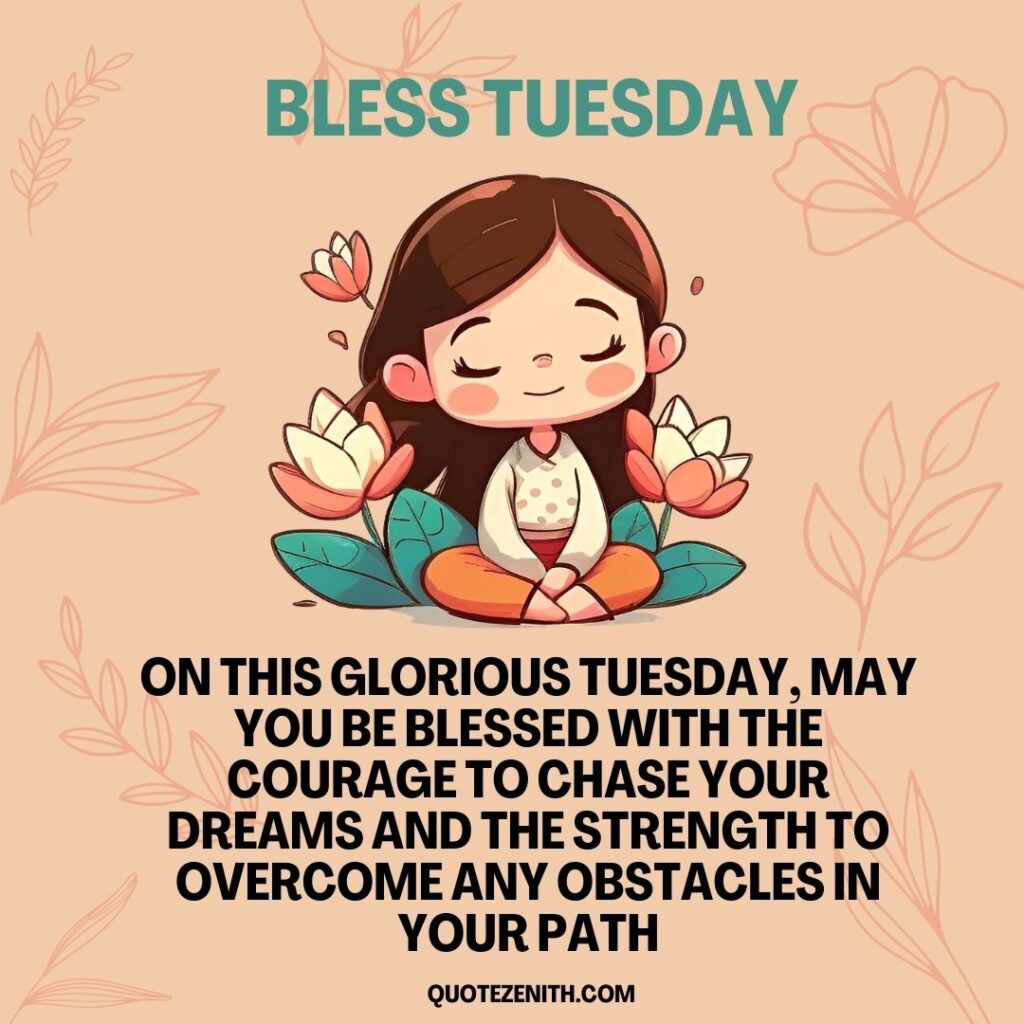 tuesday blessings