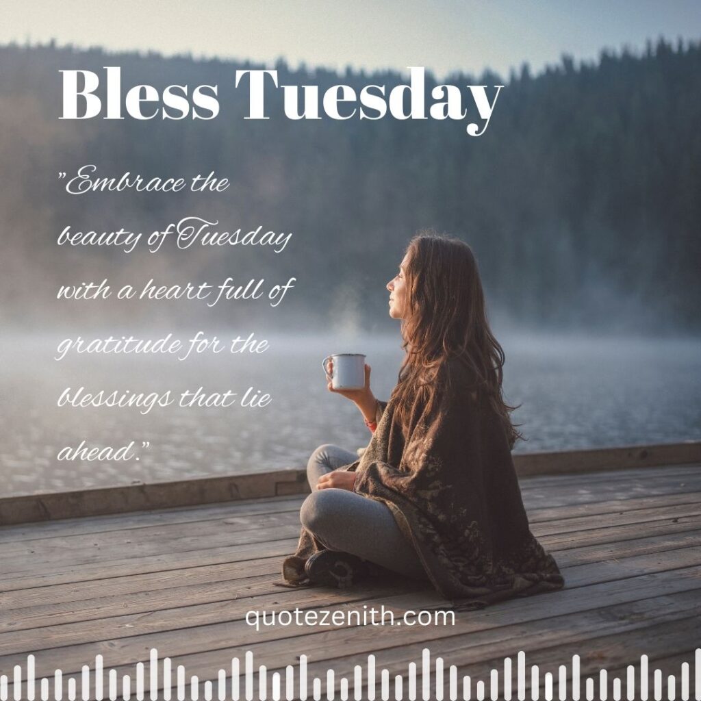 tuesday blessings