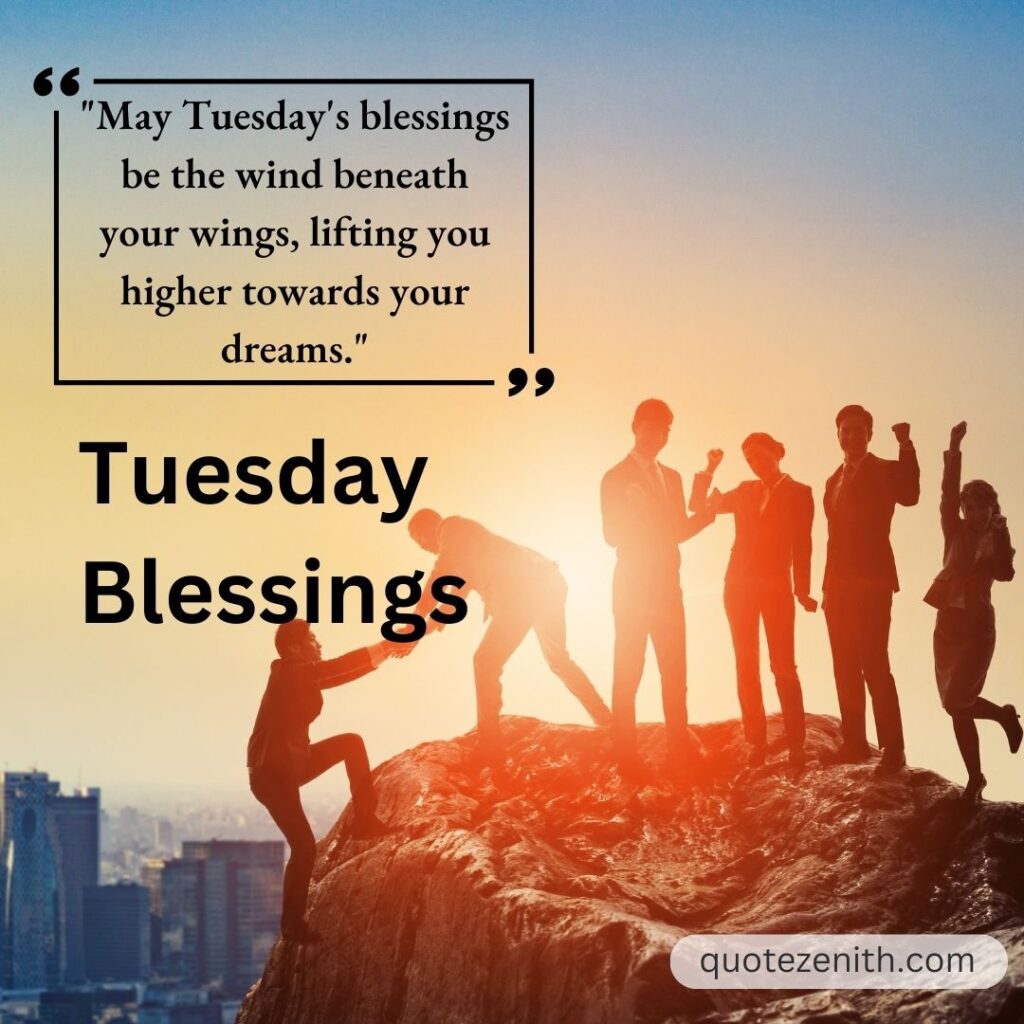 tuesday blessings