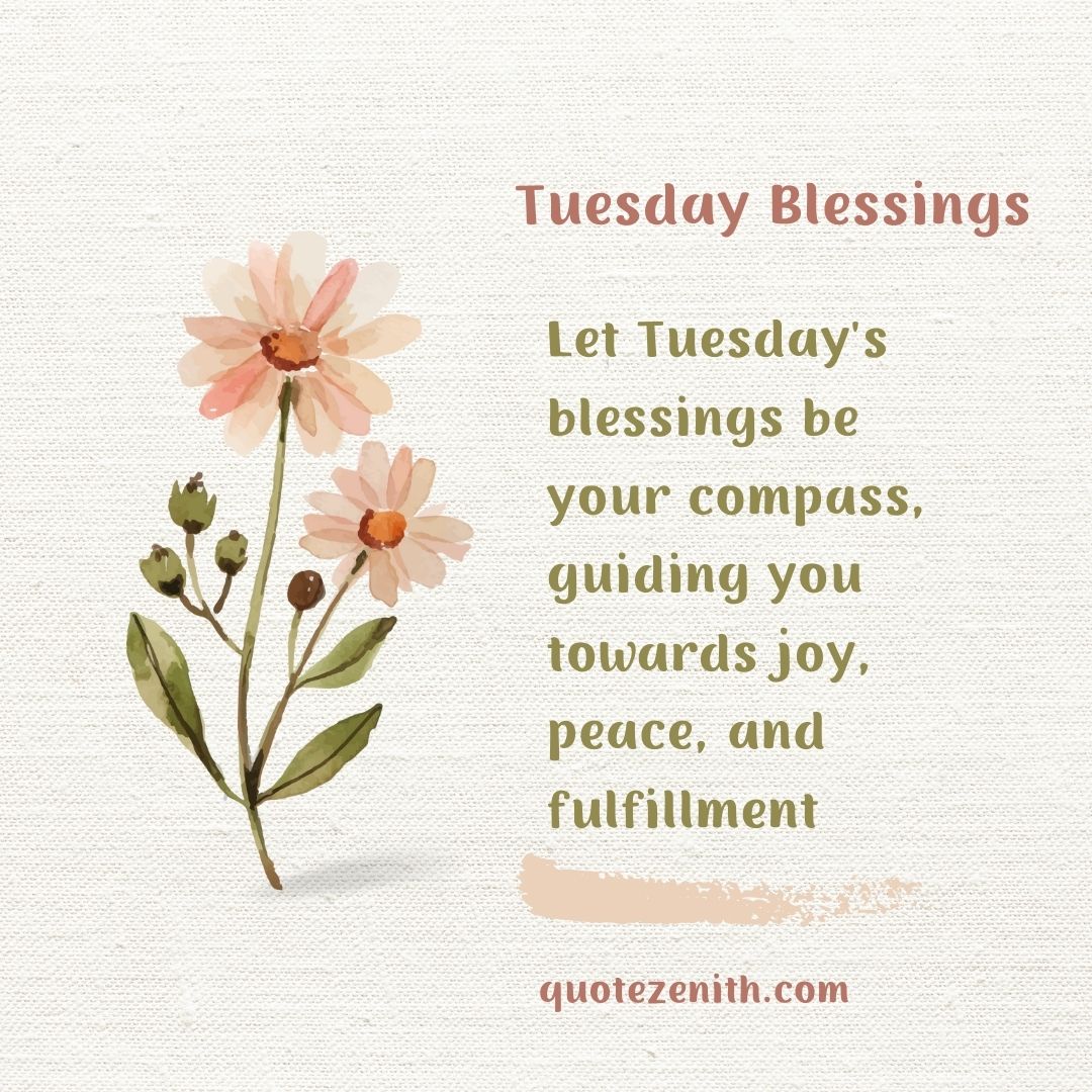 tuesday blessings