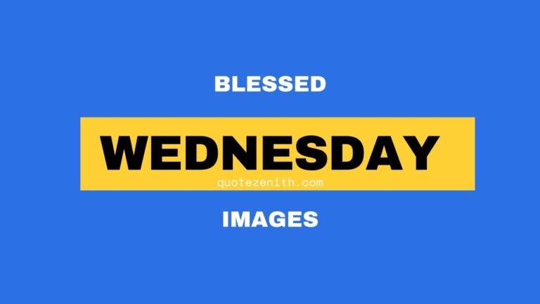 Read more about the article 111+ Good Morning Wednesday Blessings For Better Today