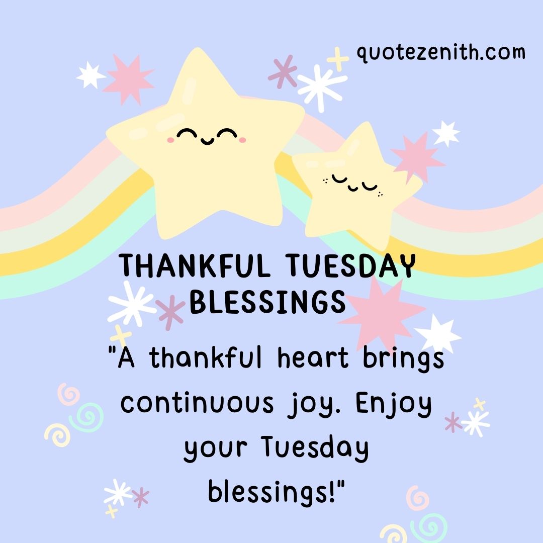 Thankful Tuesday Blessings_quotezenith