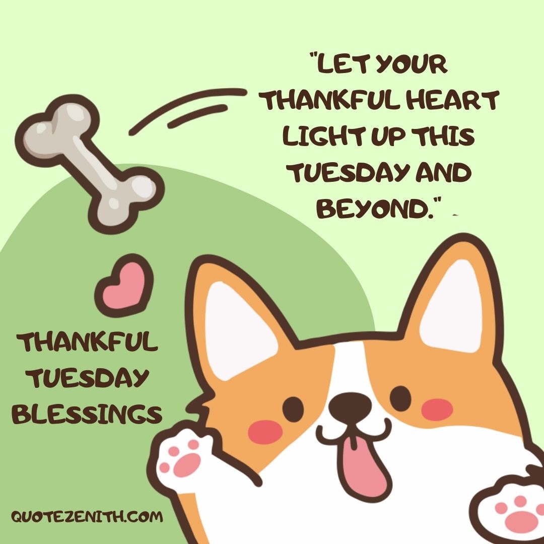 Thankful Tuesday Blessings_quotezenith