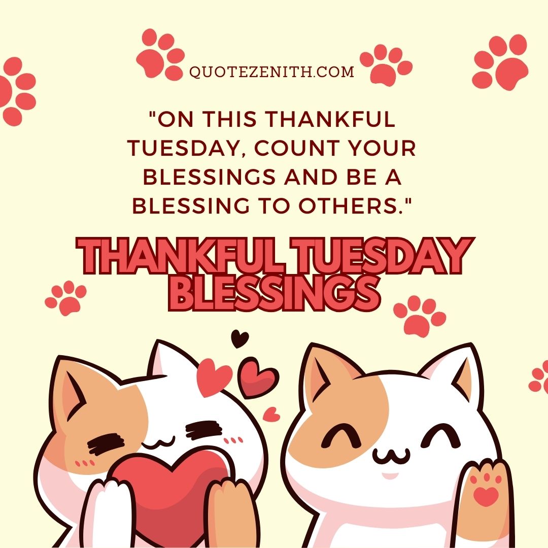 Thankful Tuesday Blessings_quotezenith