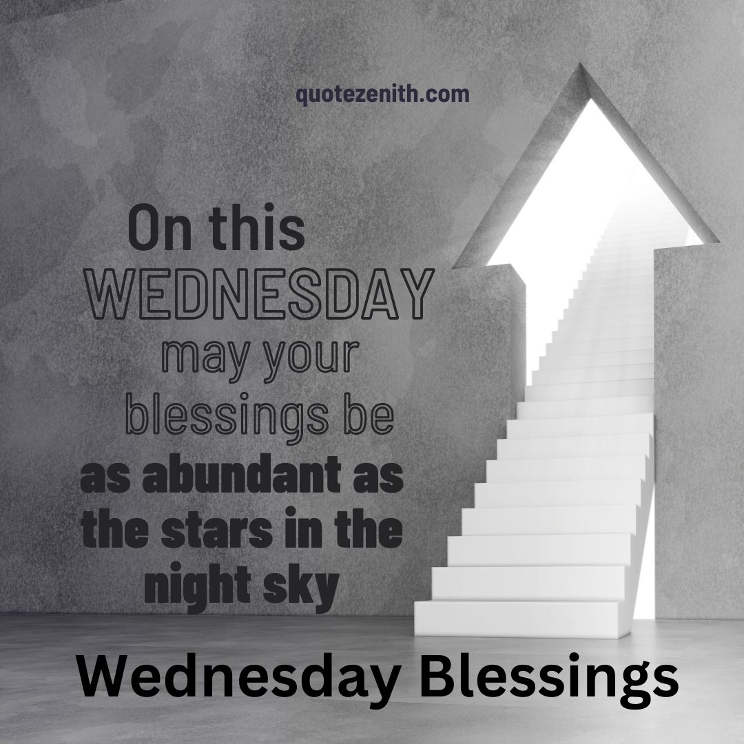 Positive Good Morning Wednesday Blessings