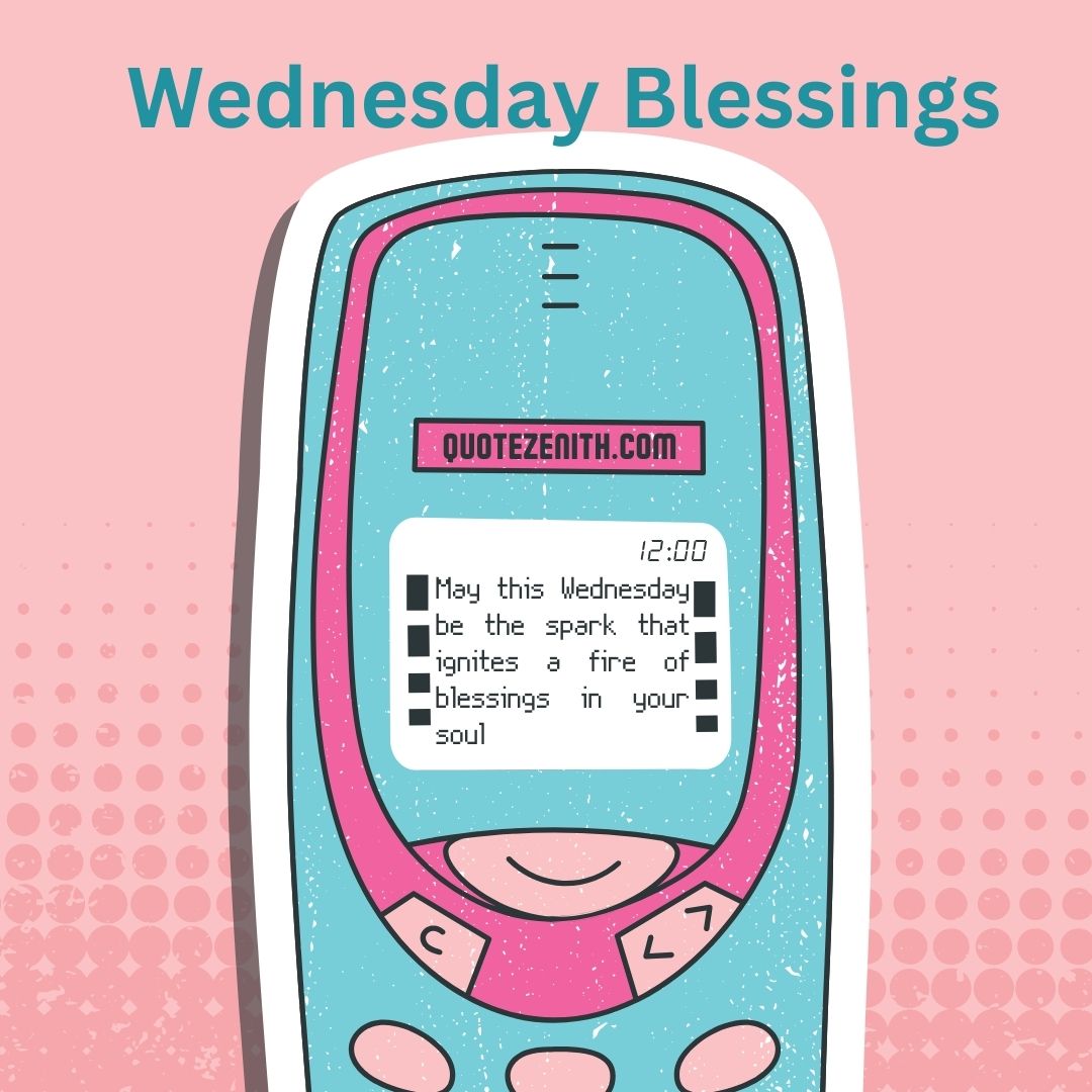 Positive Good Morning Wednesday Blessings