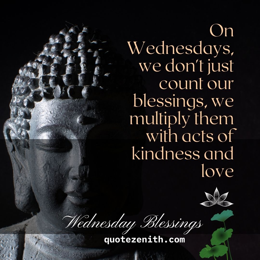 Positive Good Morning Wednesday Blessings