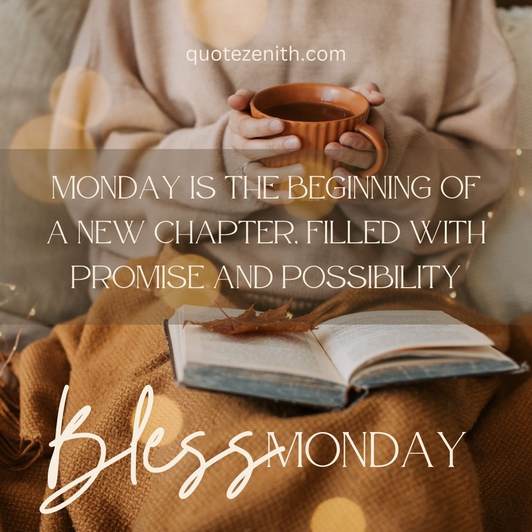Happy Monday Blessings
