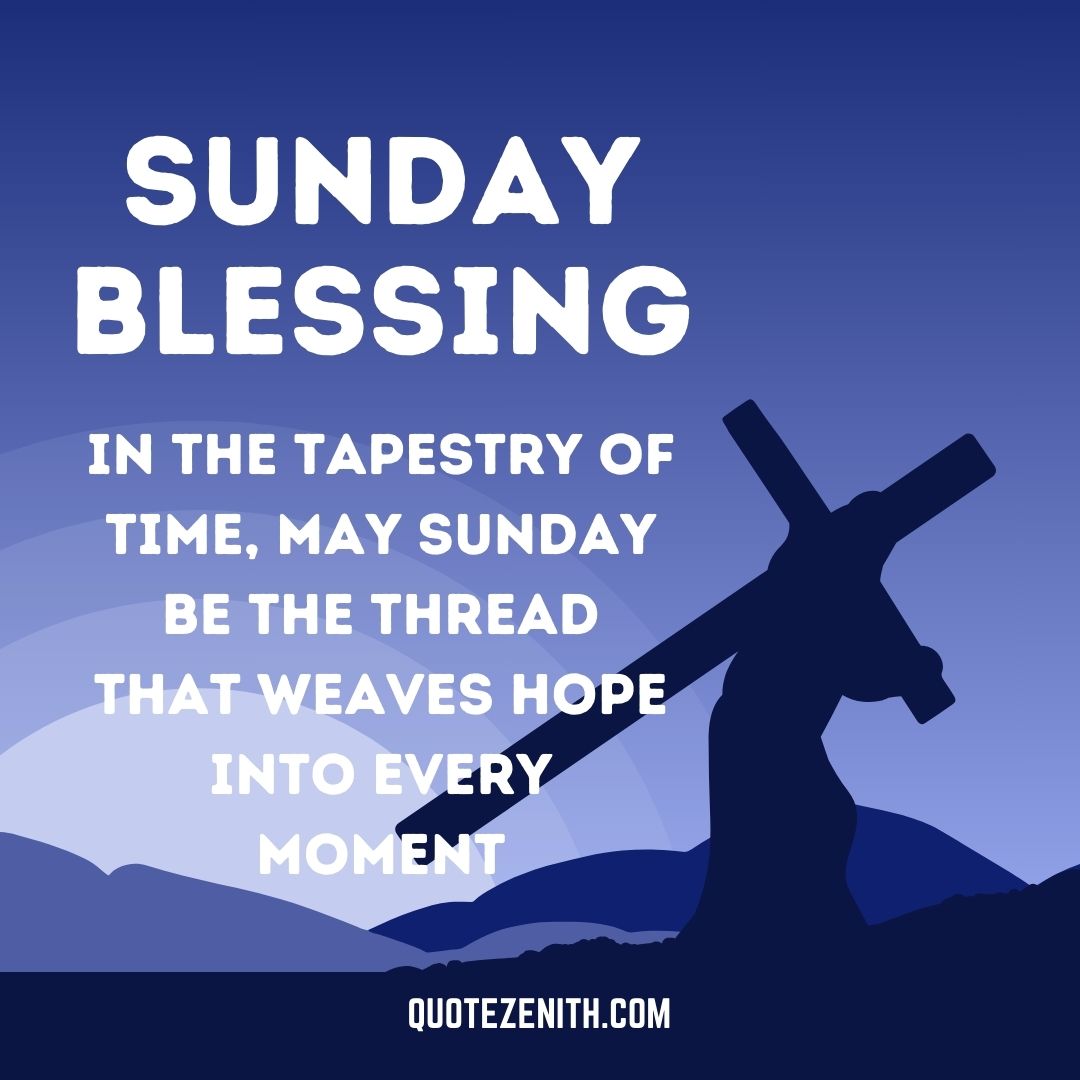 Positive Sunday Blessings