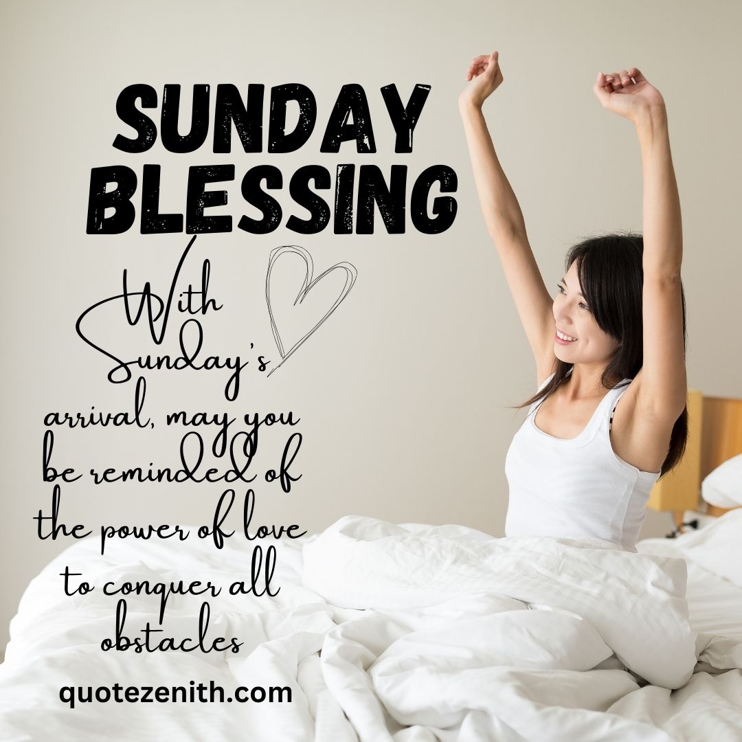 Positive Sunday Blessings
