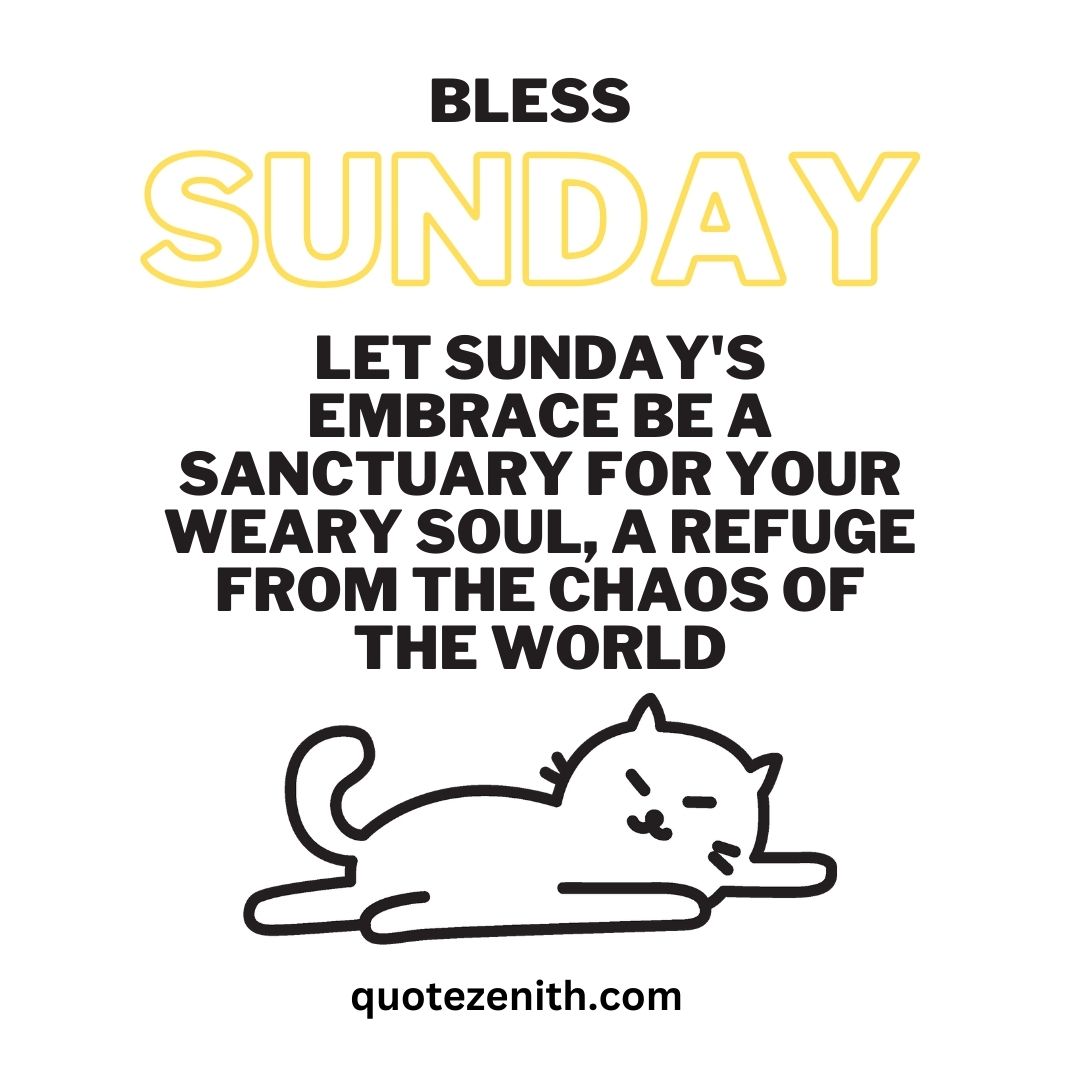 Positive Sunday Blessings