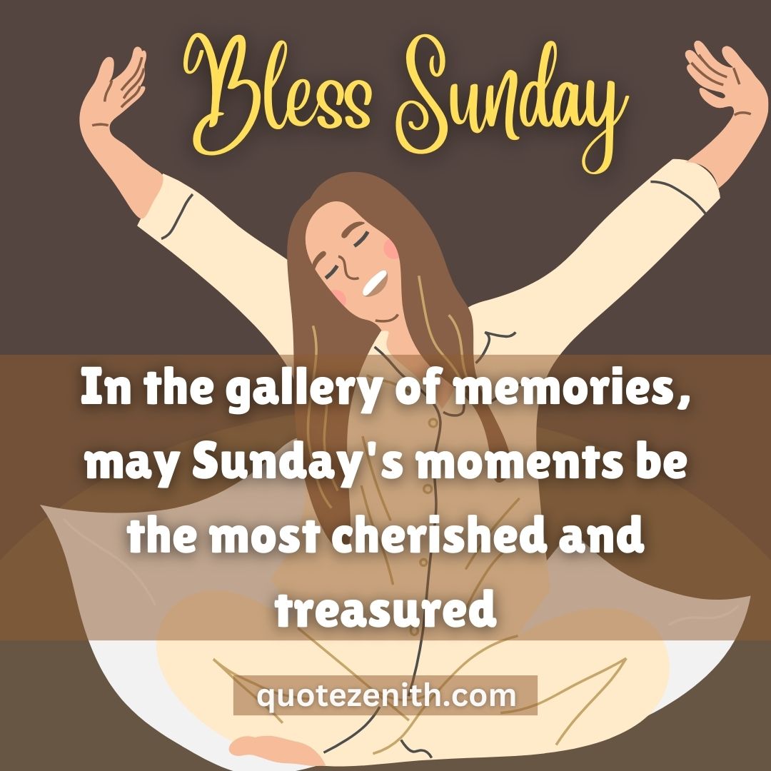 Positive Sunday Blessings