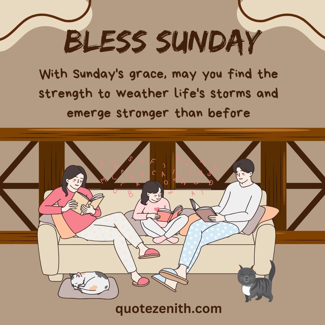 Positive Sunday Blessings