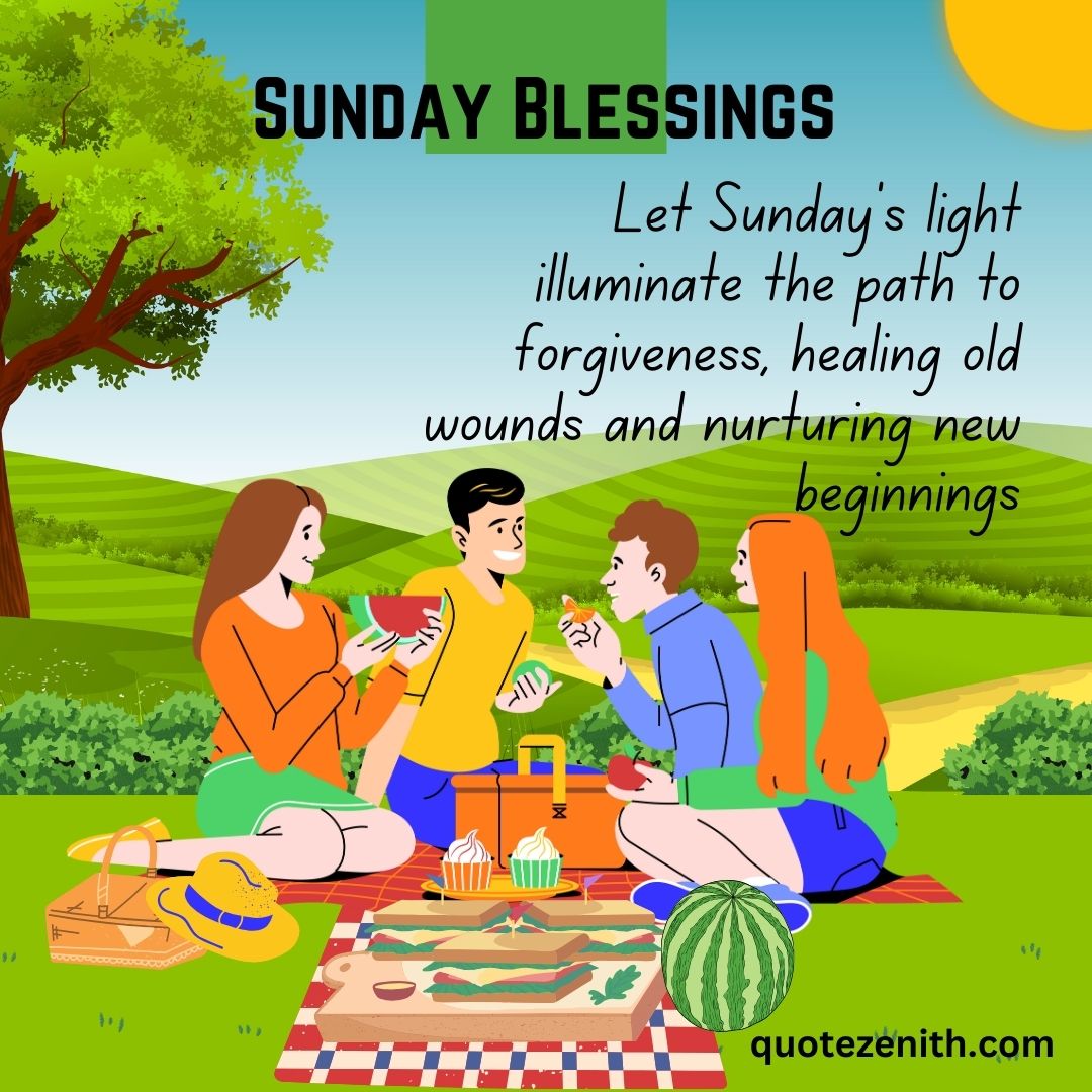 Positive Sunday Blessings