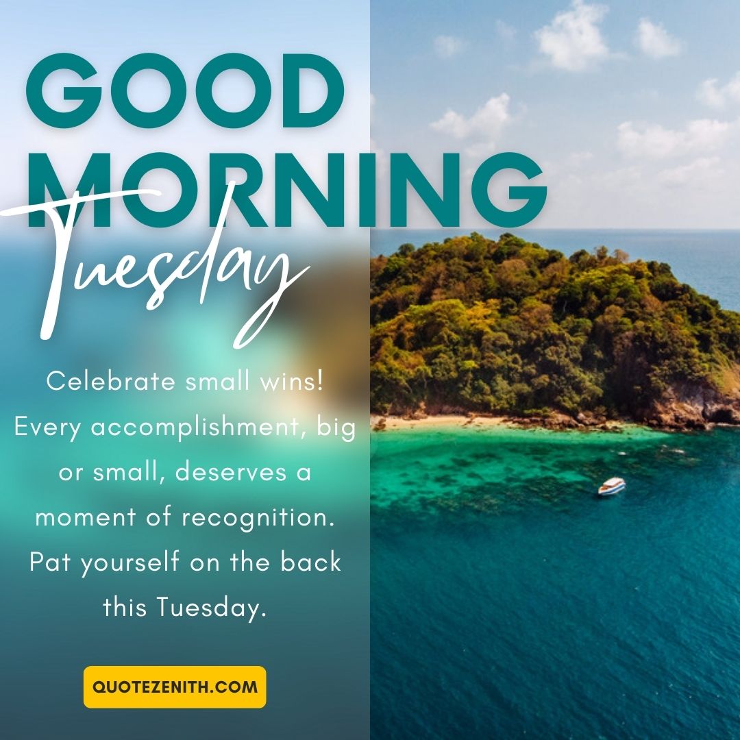Positive Good Morning Tuesday Blessings