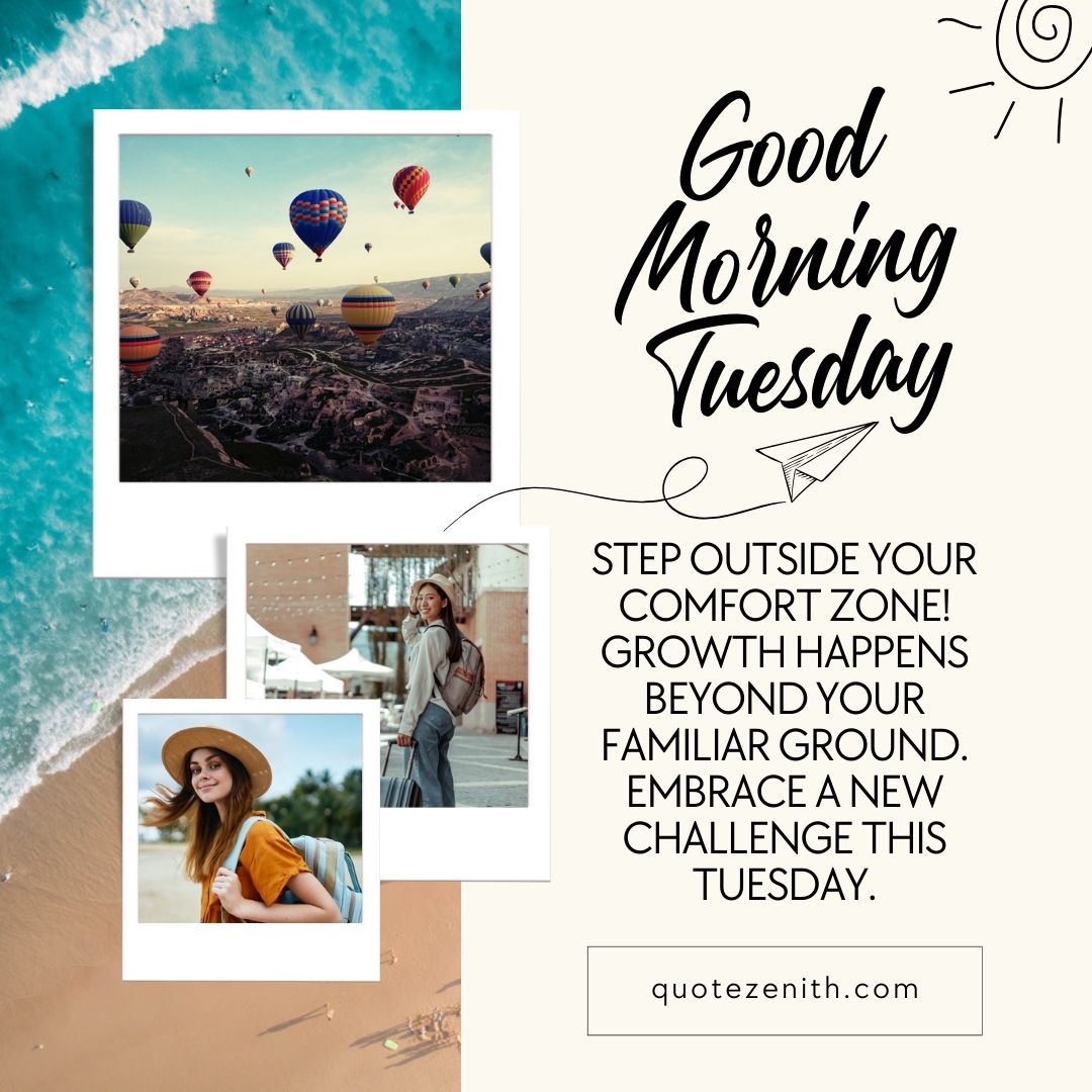 Positive Good Morning Tuesday Blessings