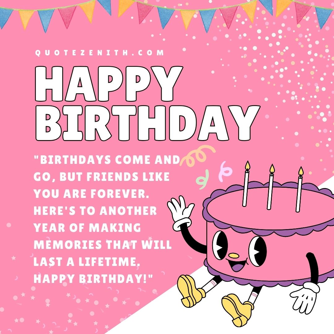 Heart Touching Birthday Wishes For Friend