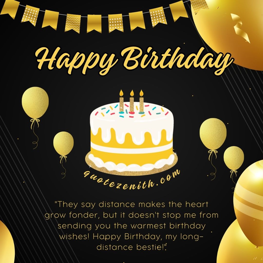 Heart Touching Birthday Wishes For Friend