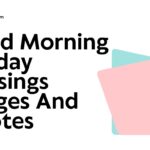 120+ Sweet Good Morning Sunday Blessings Images And Quotes for a Week