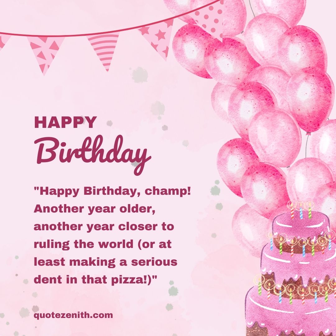 Happy Birthday Son Quotes