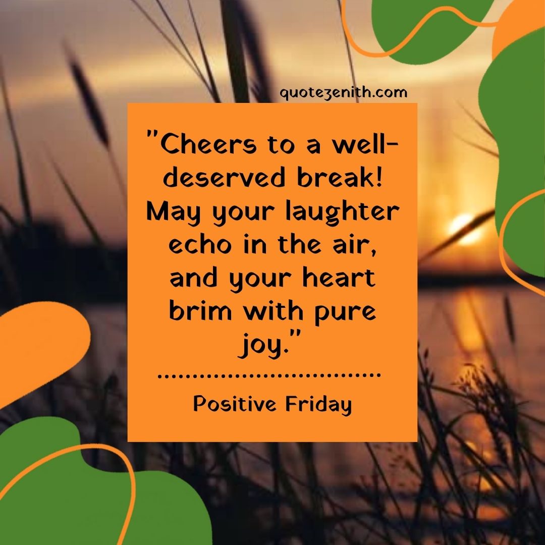 Positive Friday Blessings