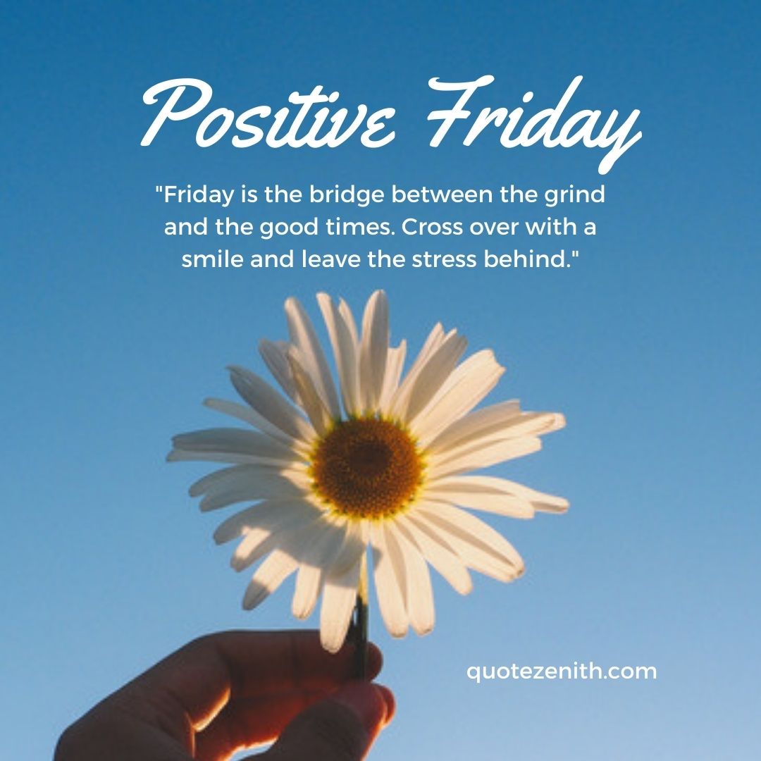 Positive Friday Blessings
