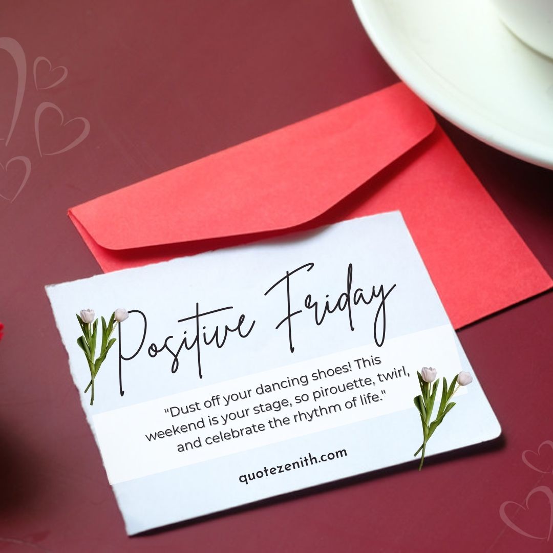 Positive Friday Blessings