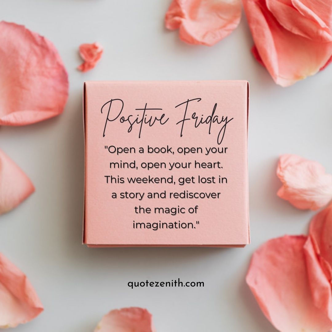 Positive Friday Blessings