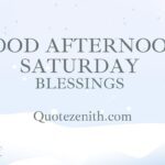 66+ Saturday Afternoon Blessings To Breathe Out the Worries