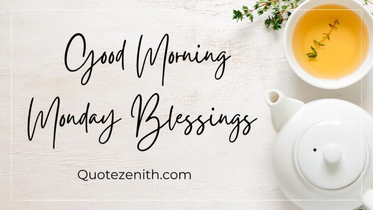Read more about the article 74+ Witty Good Morning Monday Blessings To Take Out Your Inner Child