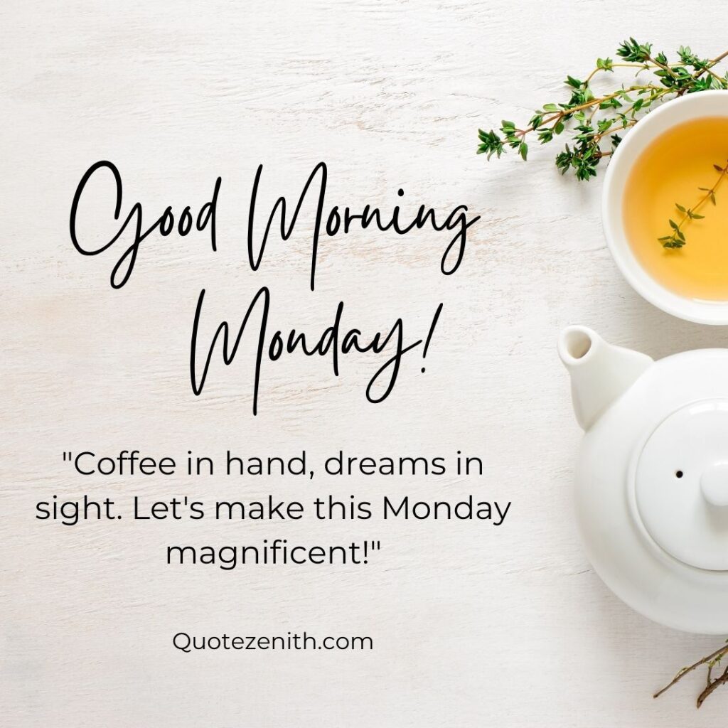 Good Morning Monday Blessings