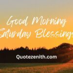 62+ Minty Good Morning Saturday Blessings to Spark Your Weekend