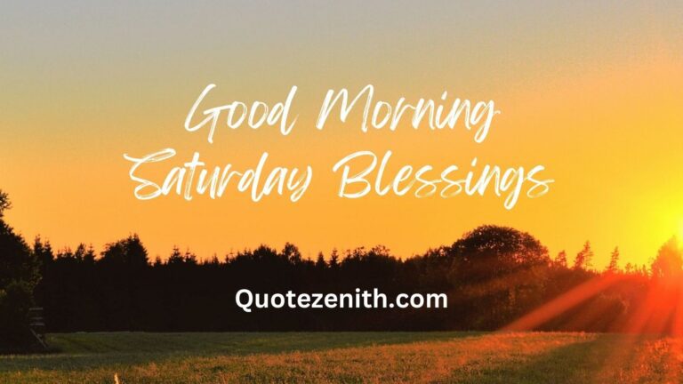 Read more about the article 62+ Minty Good Morning Saturday Blessings to Spark Your Weekend
