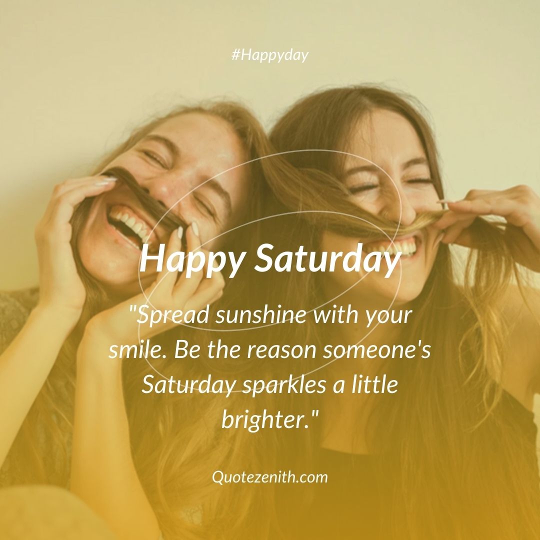 Happy Saturday Blessings