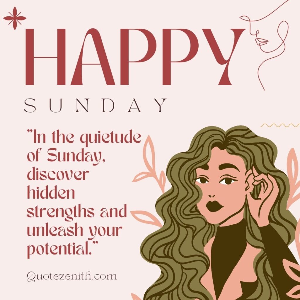 Happy Sunday Blessings 